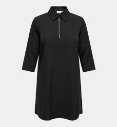 Снимка на ONLY Carmakoma Ежедневна рокля 15302863 Черен Regular Fit