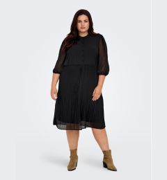Снимка на ONLY Carmakoma Ежедневна рокля Piona 15302029 Черен Regular Fit
