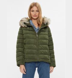 Снимка на ONLY Carmakoma Зимно яке 15305702 Зелен Regular Fit