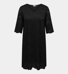 Снимка на ONLY Carmakoma Коктейлна рокля Summer 15309315 Черен Regular Fit