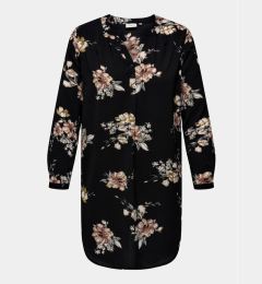 Снимка на ONLY Carmakoma Рокля тип риза 15304536 Черен Regular Fit