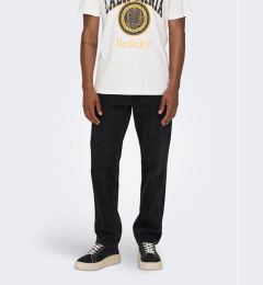 Снимка на Only & Sons Дънки 22026985 Черен Loose Fit