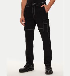 Снимка на Only & Sons Текстилни панталони Sedge 22030724 Черен Straight Fit
