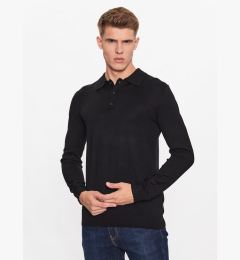 Снимка на Only & Sons Тениска с яка и копчета 22021184 Черен Regular Fit