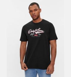Снимка на Only & Sons Тишърт Lenny 22028593 Черен Regular Fit