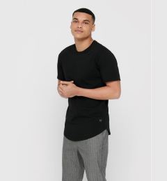 Снимка на Only & Sons Тишърт Matt 22002973 Черен Regular Fit