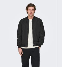 Снимка на Only & Sons Яке бомбър Joshua 22023287 Черен Regular Fit