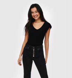 Снимка на ONLY Блуза Belia 15227187 Черен Regular Fit