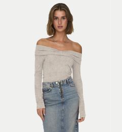 Снимка на ONLY Блуза Fayola 15339435 Бежов Slim Fit