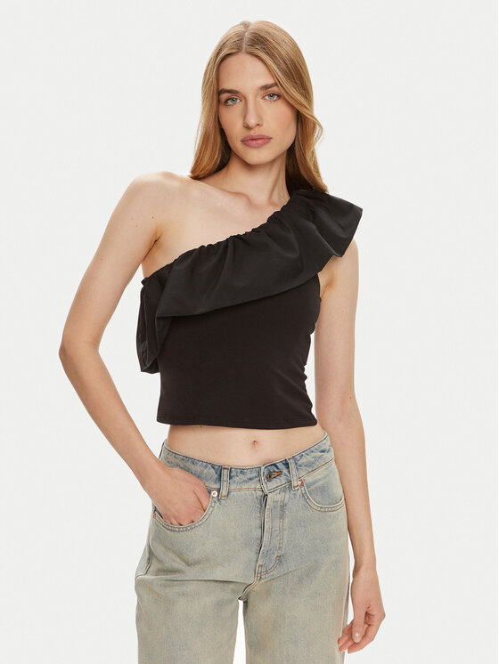 Снимка на ONLY Блуза Soffy 15320339 Черен Regular Fit