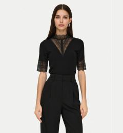 Снимка на ONLY Блуза Tilde 15335353 Черен Slim Fit