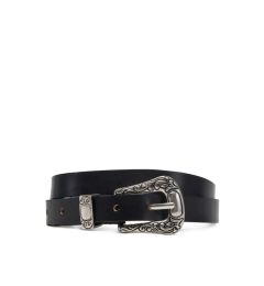 Снимка на ONLY Дамски колан Onlty Slim Leather Wester Jeans Belt Acc 15338269 Черен