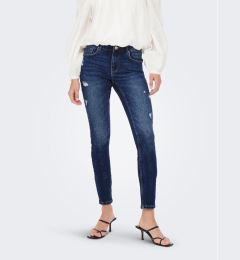 Снимка на ONLY Дънки 15259128 Тъмносин Skinny Fit