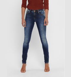 Снимка на ONLY Дънки Shape 15159137 Тъмносин Skinny Fit