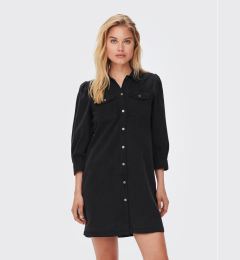 Снимка на ONLY Дънкова рокля Felica 15227104 Черен Regular Fit