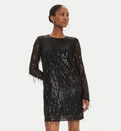 Снимка на ONLY Коктейлна рокля Anika 15336062 Черен Regular Fit
