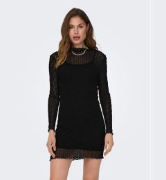 Снимка на ONLY Коктейлна рокля Kate 15310218 Черен Regular Fit