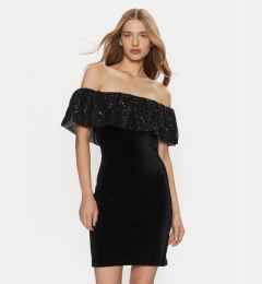 Снимка на ONLY Коктейлна рокля Tanya 15336170 Черен Regular Fit