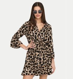 Снимка на ONLY Лятна рокля Athena 15219486 Бял Regular Fit