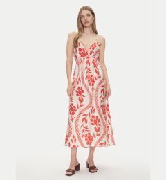 Снимка на ONLY Лятна рокля Catja 15347529 Червен Regular Fit
