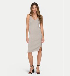 Снимка на ONLY Лятна рокля Lina 15286410 Бежов Slim Fit