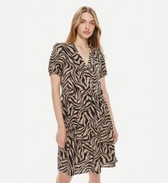 Снимка на ONLY Лятна рокля Nova 15222215 Черен Regular Fit