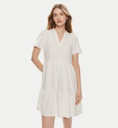 Снимка на ONLY Лятна рокля Tiri-Caro 15310970 Бял Regular Fit