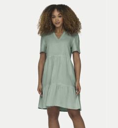 Снимка на ONLY Лятна рокля Tiri-Caro 15310970 Зелен Regular Fit