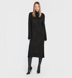 Снимка на ONLY Плетена рокля Brandie 15214595 Черен Regular Fit