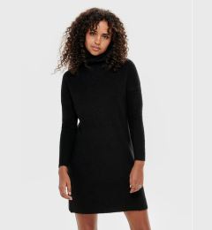 Снимка на ONLY Плетена рокля Jana 15140166 Черен Regular Fit