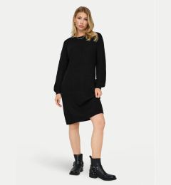 Снимка на ONLY Плетена рокля Xenia 15243197 Черен Regular Fit