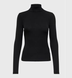 Снимка на ONLY Поло Sille 15256046 Черен Slim Fit