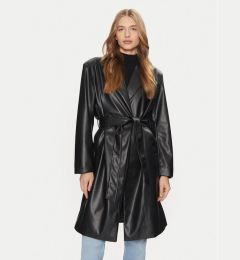 Снимка на ONLY Преходно палто Bina 15326827 Черен Regular Fit