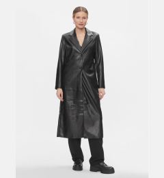 Снимка на ONLY Преходно палто Saramy 15285300 Черен Regular Fit
