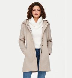 Снимка на ONLY Преходно палто Sedona 15142911 Бежов Regular Fit