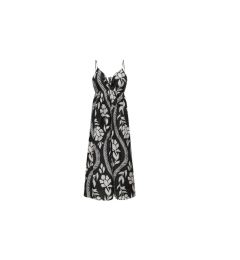 Снимка на ONLY Рокля onlcatja tencel sl detail long dress Черен Regular Fit