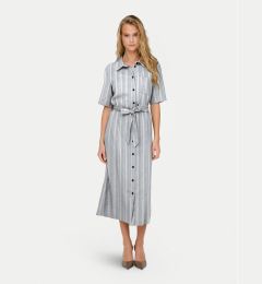 Снимка на ONLY Рокля тип риза Caro 15338884 Син Regular Fit