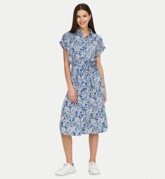 Снимка на ONLY Рокля тип риза Hannover 15191953 Син Regular Fit