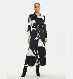 Снимка на ONLY Рокля тип риза Jane 15336733 Черен Regular Fit