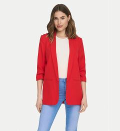 Снимка на ONLY Сако Elly 15197451 Червен Regular Fit