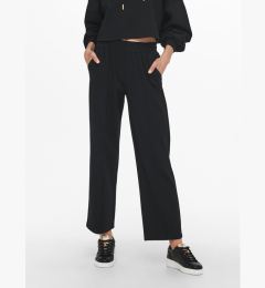 Снимка на ONLY Текстилни панталони 15235076 Черен Loose Fit