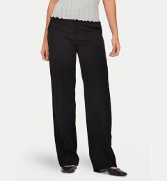 Снимка на ONLY Текстилни панталони Kayle 15324532 Черен Straight Fit