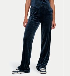 Снимка на ONLY Текстилни панталони Kayle 15335852 Тъмносин Straight Fit