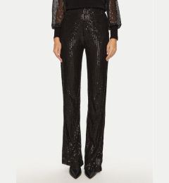 Снимка на ONLY Текстилни панталони New Goldie 15336586 Черен Regular Fit