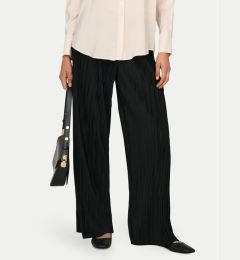 Снимка на ONLY Текстилни панталони Ravenna 15318505 Черен Regular Fit