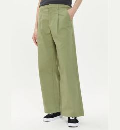 Снимка на ONLY Текстилни панталони Stella 15311377 Зелен Regular Fit