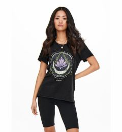 Снимка на ONLY Тишърт 15215721 Черен Regular Fit