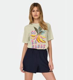 Снимка на ONLY Тишърт Bilins 15320615 Жълт Regular Fit