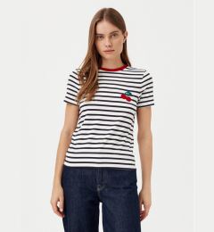 Снимка на ONLY Тишърт Heart 15318959 Тъмносин Regular Fit