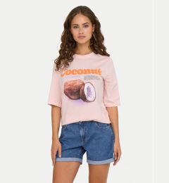 Снимка на ONLY Тишърт Phoebe 15351369 Розов Regular Fit